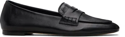Aeyde Black Alfie Loafers