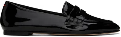 Aeyde Black Alfie Loafers
