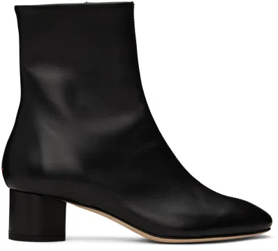 Aeyde Black Allegra Ankle Boots