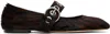 Aeyde Uma Eyelet Mary Jane Ballet Flats