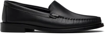 Aeyde Arthur Loafers In Black