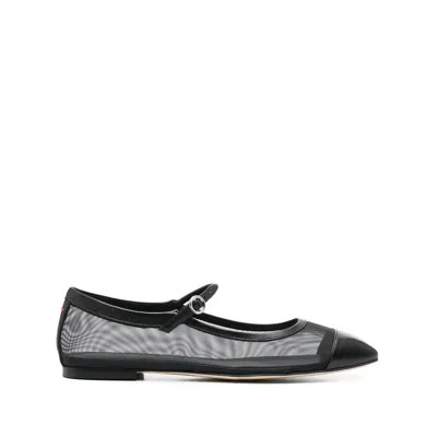 Aeyde Black Ballet Flats Women
