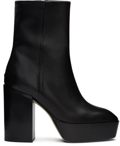 Aeyde Black Berlin Boots