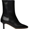 Aeyde Black Billie Boots In Black