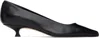 Aeyde Cari Pointed-toe Pumps In Black