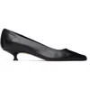 Aeyde Cari Pointed-toe Pumps In Black