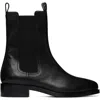 Aeyde Caspar Leather Boots In Black