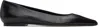 Aeyde Black Cassy Pointed-toe Ballerina Flats In Black
