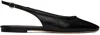 Aeyde Black Dani Slippers In Black