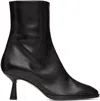 Aeyde Women Dorothy Leather Ankle Boots In Black