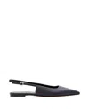 Aeyde 10mm Geraldine Napa Slingback Flats