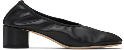 Aeyde Black Gemma Heels