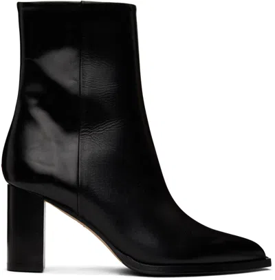 Aeyde Black Gloria Boots