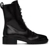 Aeyde Black Isa Boots In Black