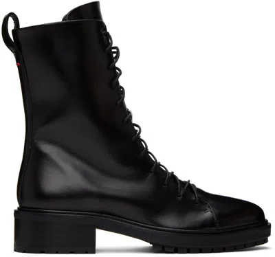 Aeyde Black Isa Boots