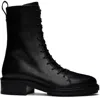 Aeyde Black Isa Boots In Black