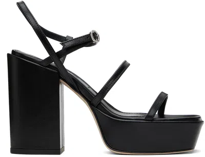 Aeyde Black Katalin Heeled Sandals