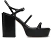 Aeyde Katalin High-heeled Sandals In Black