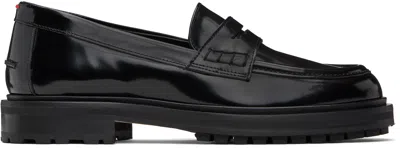 Aeyde Black Leon Loafers