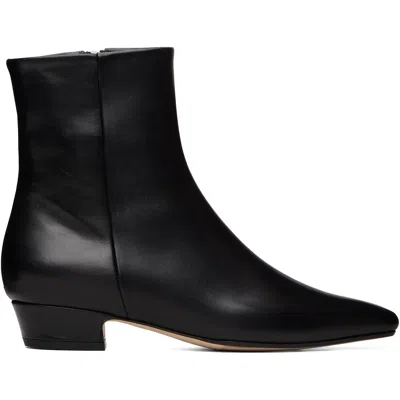 AEYDE BLACK LILIA BOOTS