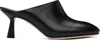 Aeyde Mila Nappa Leather Mules In Black