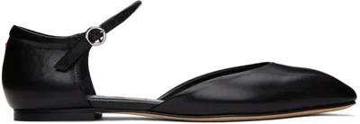 Aeyde Black Miri Loafers