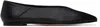 Aeyde Black Moa Nappa Ballerina Flats In Black