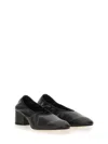 Aeyde Block Heel Ballerina Shoes