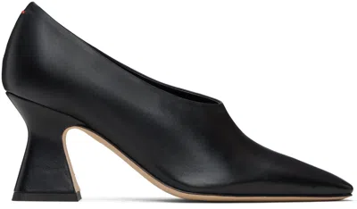 Aeyde Black Nova Regal Heels