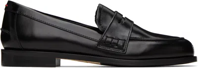 Aeyde Oscar Leather Loafers In Black