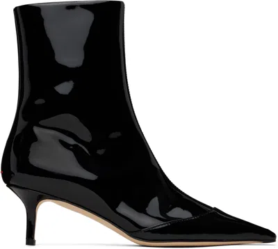 Aeyde Black Roe Boots