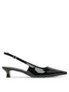 Aeyde Black Rubber Heeled Shoes In Multi
