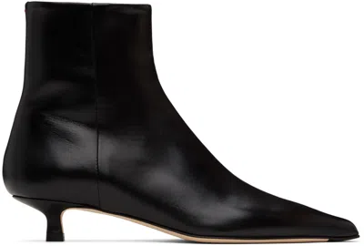 Aeyde Sofie Nappa Leather Black Boots