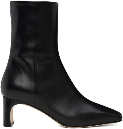 Aeyde Brown Tabitha Ankle Boots In Moka