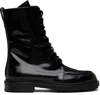 Aeyde Black Tate Boots In Black