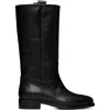 Aeyde Black Theo Boots In Black