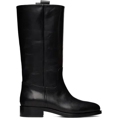 Aeyde Black Theo Boots