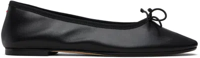 Aeyde Black Tiby Ballerina Flats