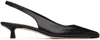 Aeyde Valerie Pointed Low Heels In Black