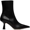 Aeyde Black Vivi Ankle Boots In Black