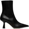 Aeyde Black Vivi Ankle Boots In Black