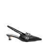 Aeyde Stiletto High Heels In Black