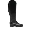 Aeyde Hector Boots Black In Black