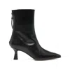 Aeyde Leather Boots In Black