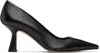 Aeyde Black Zandra Pointed Heels In Black
