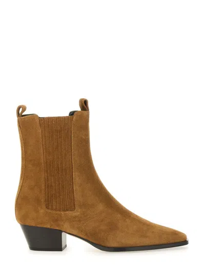 Aeyde Boot "agate" In Brown