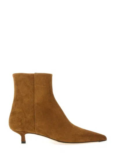 Aeyde Boot "sofie" In Brown