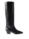 Aeyde Boots  In Black
