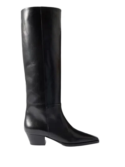 Aeyde Boots  In Black