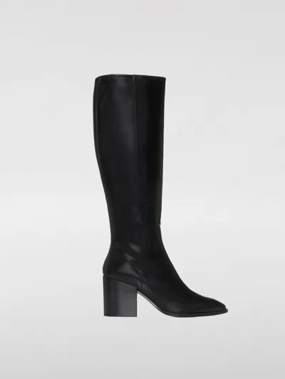 Aeyde Boots  Woman Color Black In Schwarz